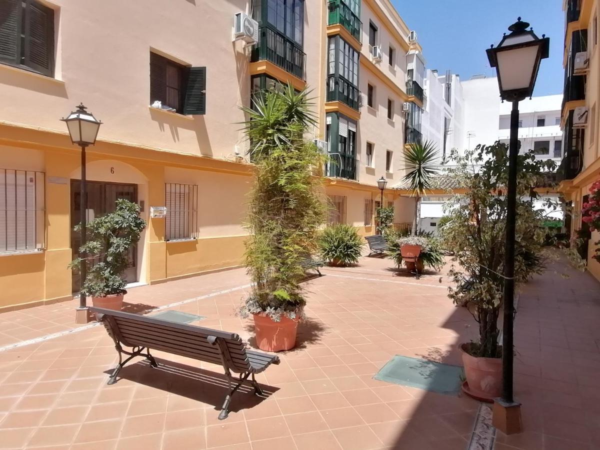 Apartamento Tres Carabelas, Ac, Wifi, Parking Sanlúcar de Barrameda المظهر الخارجي الصورة